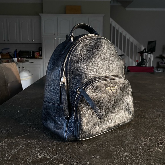 Kate Spade Black Mini Backpack - Picture 2 of 5